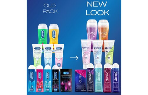 Durex - 3 Glijmiddelen en 1 Stimulerende gel - Voor Masturbation - Waterbasis – Massage 2in1 Ylang Ylang 200ml - Massage 2in1 Aloe Vera 200ml – Tingle 100ml - Orgasm Intense Stimulerende Glijmiddel 10ml - Voordeelverpakking