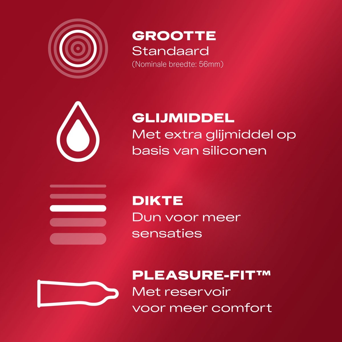 Durex Condooms 120 stuks - Classic Natural 40 stuks - Pleasure Me 40 stuks - Thin Feel Extra Lube (Dun met Extra Glijmiddel) 40 stuks - Voordeelverpakking