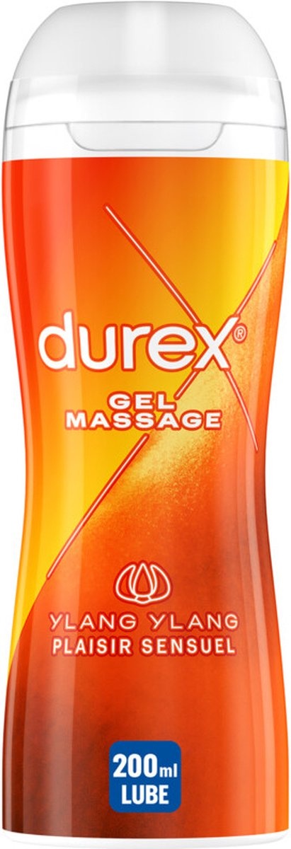 Durex - 4 Glijmiddelen en 1 Stimulerende gel - 2 in 1 Aloë Vera 200ml - 2 in 1 Sensitive - Play Tingle Gel 100ml - Crazy Cherry (Kers) 100ml - Orgasm Intense Stimulerende Gel 10ml - Voordeelverpakking