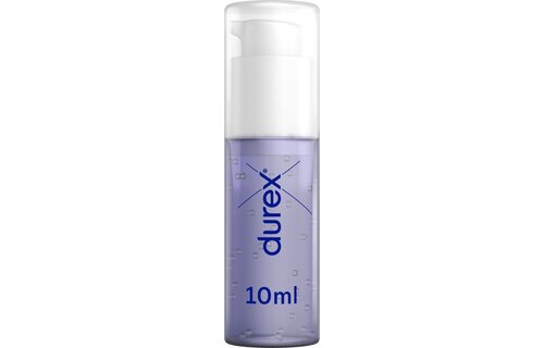 Durex - 4 Glijmiddelen en 1 Stimulerende gel - 2 in 1 Aloë Vera 200ml - 2 in 1 Sensitive - Play Tingle Gel 100ml - Crazy Cherry (Kers) 100ml - Orgasm Intense Stimulerende Gel 10ml - Voordeelverpakking