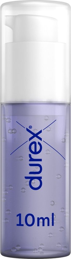 Durex - 4 Glijmiddelen en 1 Stimulerende gel - 2 in 1 Aloë Vera 200ml - 2 in 1 Sensitive - Play Tingle Gel 100ml - Crazy Cherry (Kers) 100ml - Orgasm Intense Stimulerende Gel 10ml - Voordeelverpakking