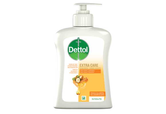 Dettol Extra Care Honey &amp; Sheabutter - 250ML