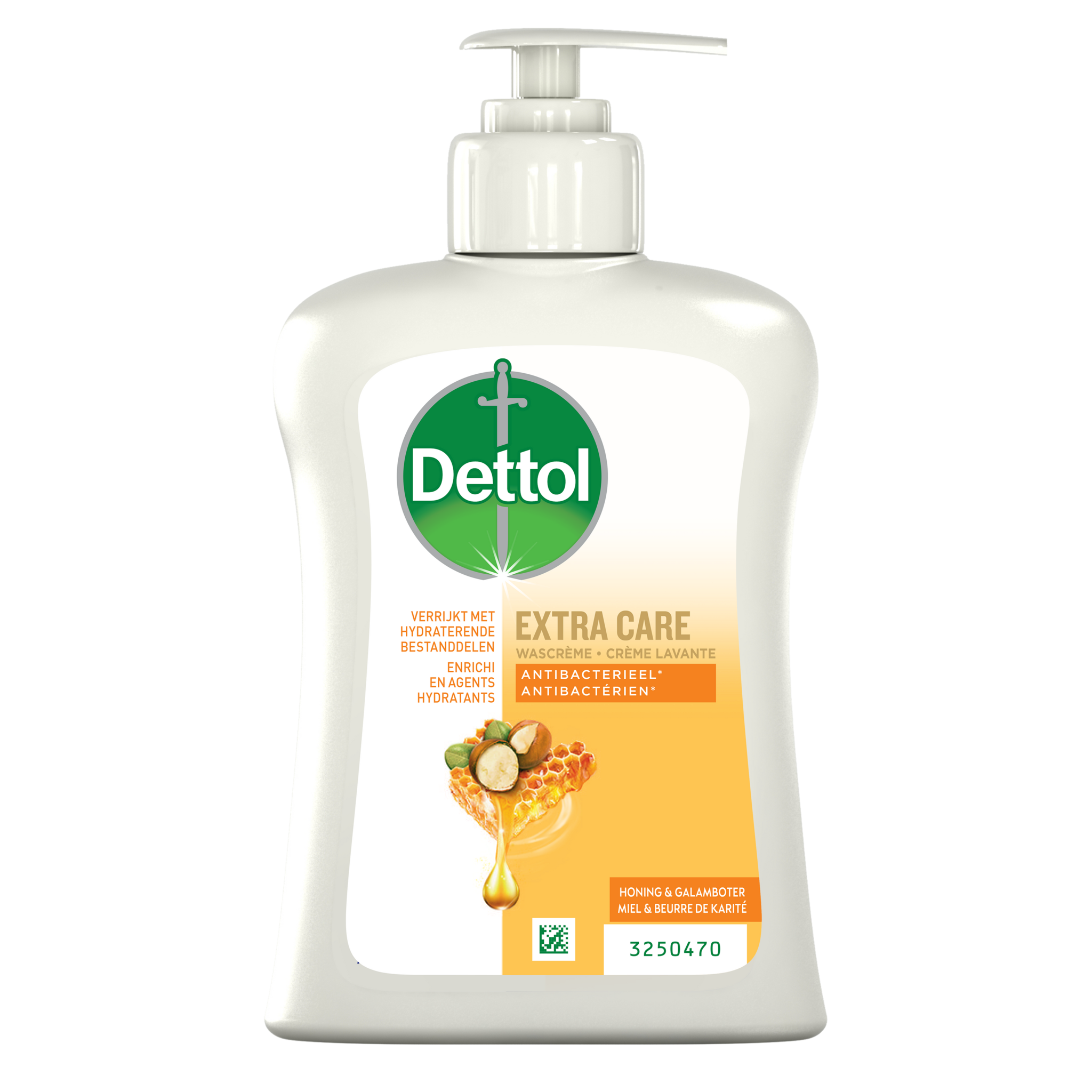 Dettol Extra Care Honey & Sheabutter  250ML