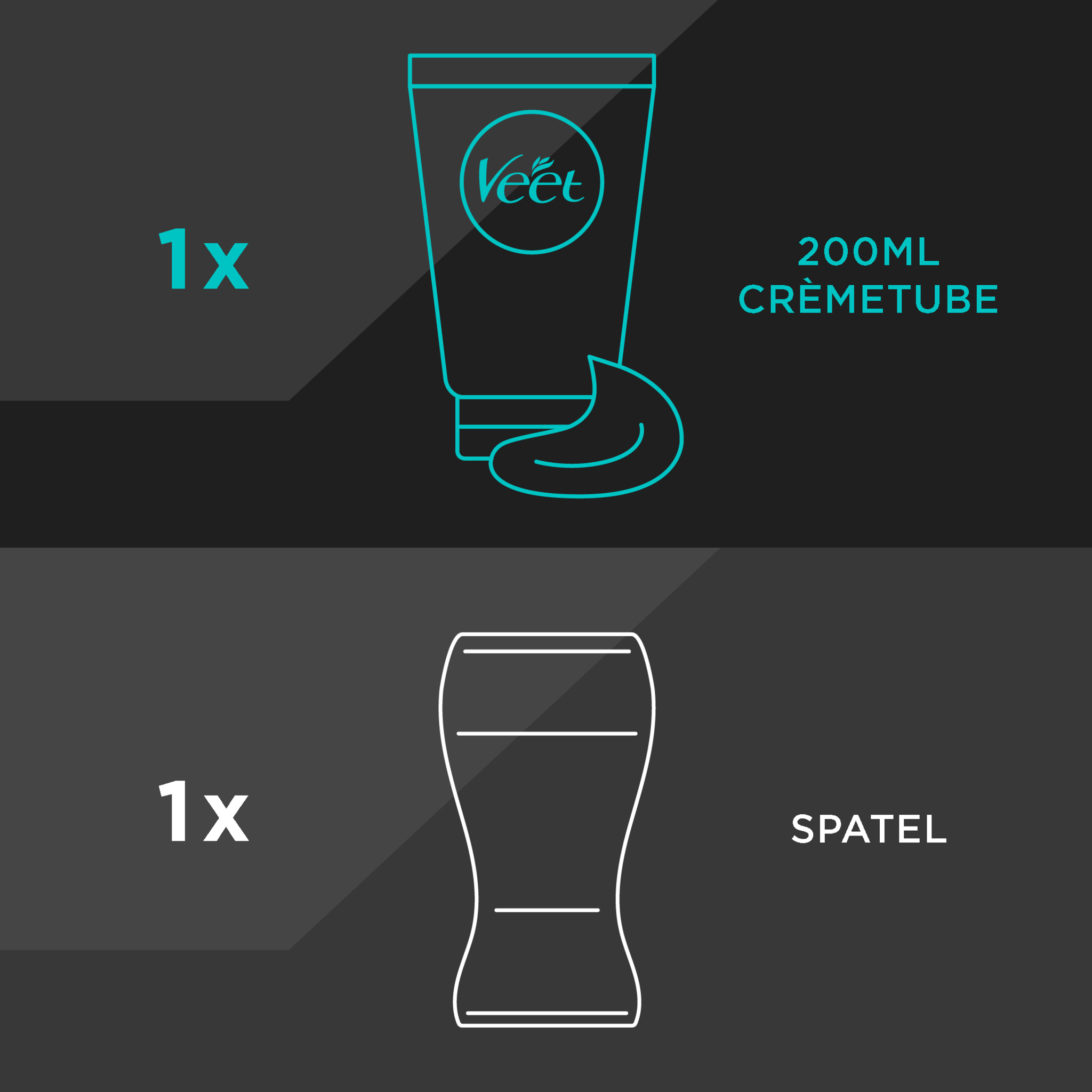 Veet Ontharingscreme Normaal for Men 200ML