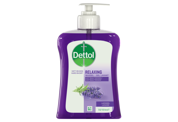 Dettol Handzeep - Antibacterieel - Verzachtend - Lavendel - 250 ml