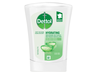 Dettol No Touch Refill Hydrating Aloe Vera 250ML