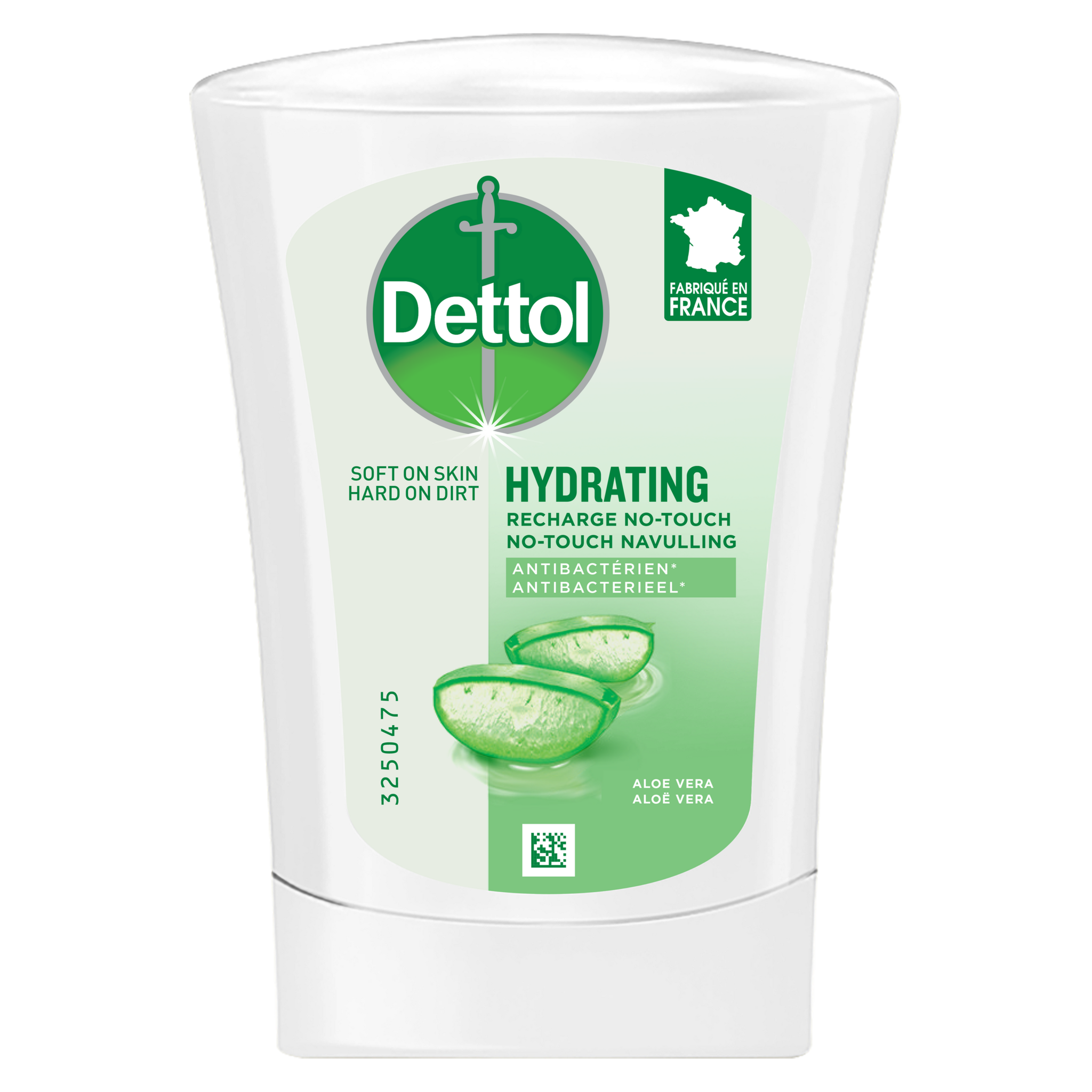 Dettol No Touch Refill Hydrating Aloe Vera 250ML