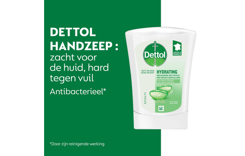 Dettol No Touch Refill Hydrating Aloe Vera 250ML