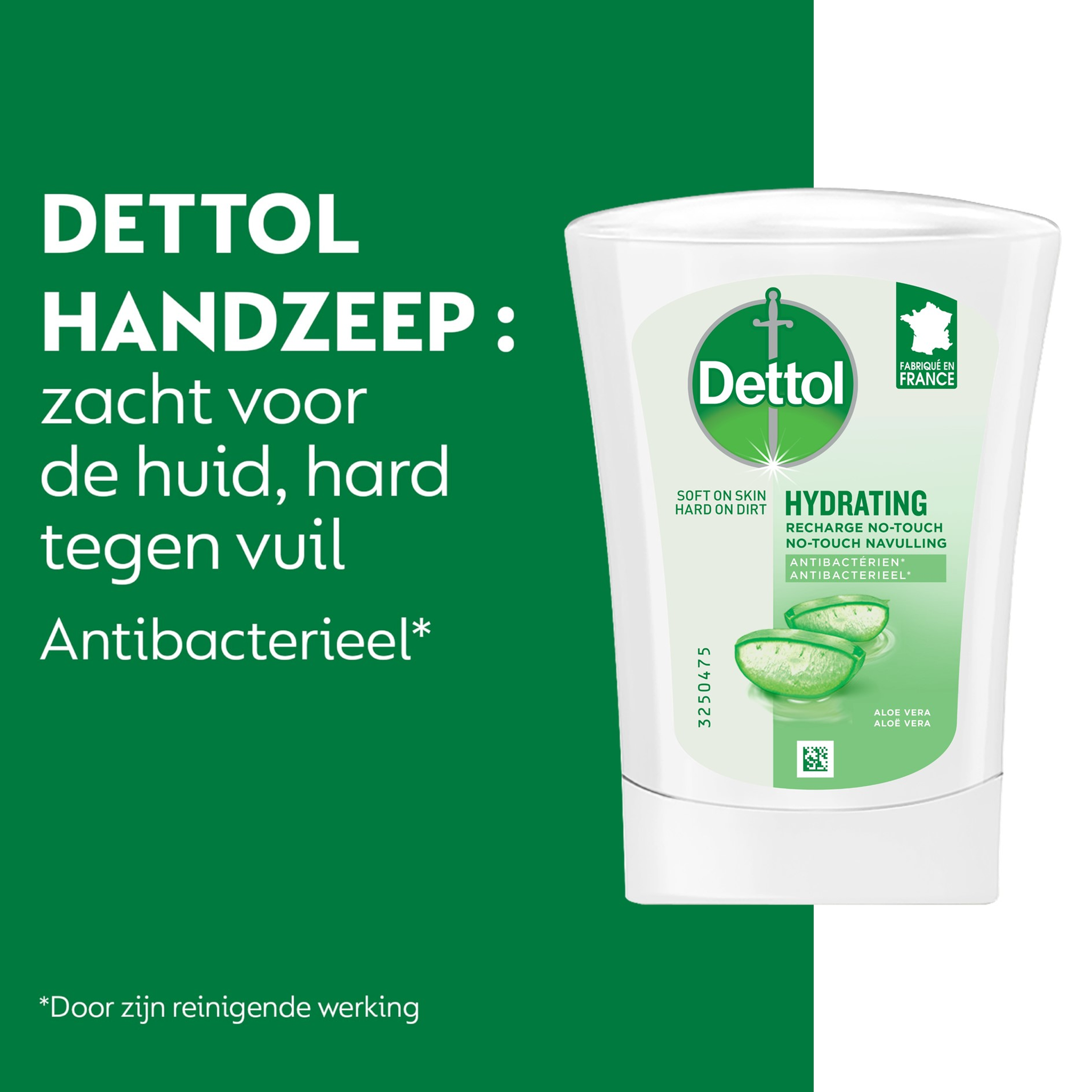 Dettol No Touch Refill Hydrating Aloe Vera 250ML