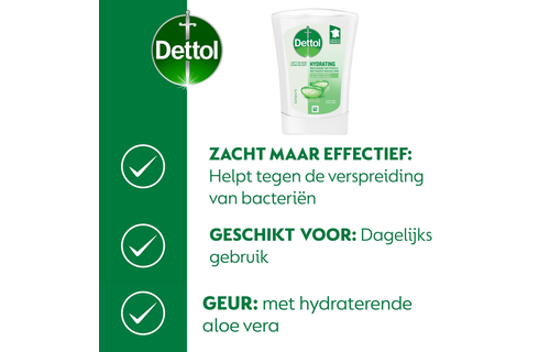 Dettol No Touch Refill Hydrating Aloe Vera 250ML