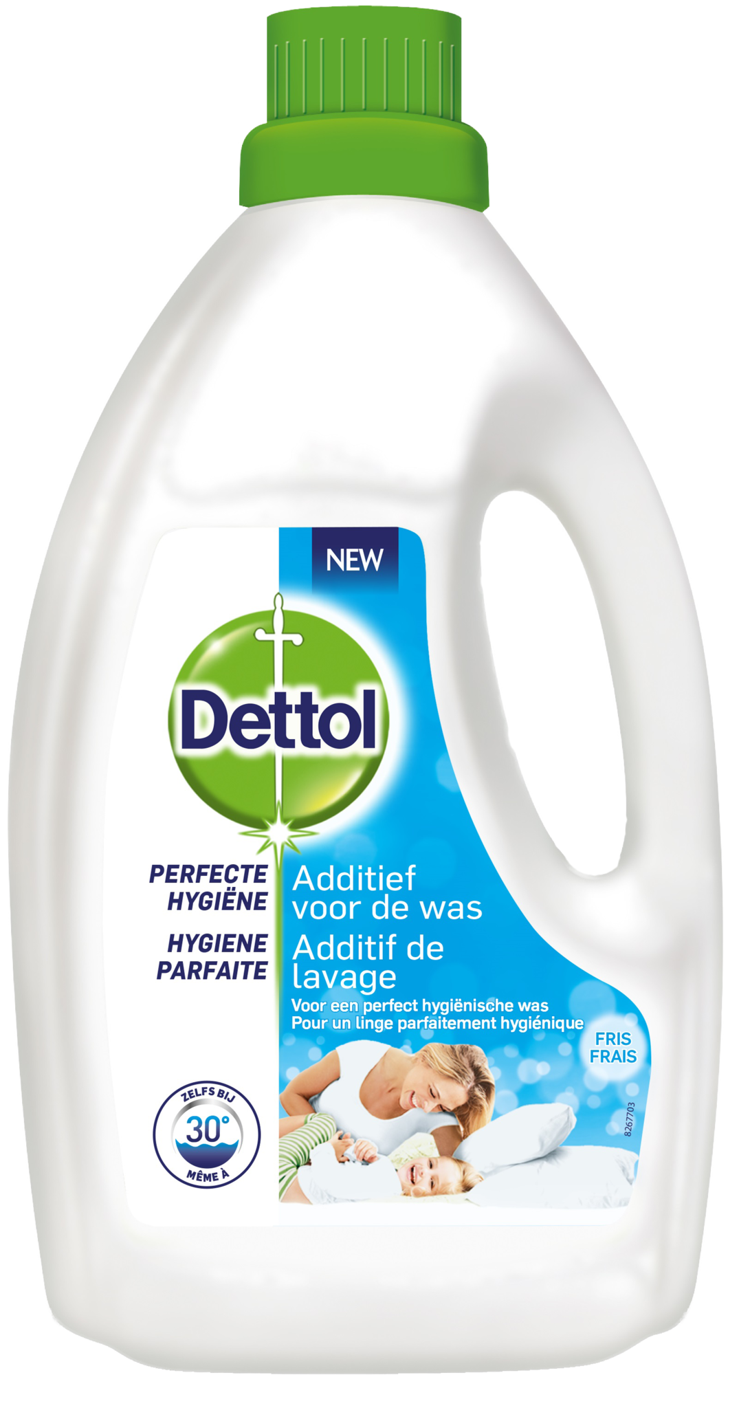 Dettol - BE- Dettol Additif de lavage "Frais"  1,5L - Default