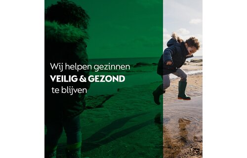 Dettol - 576 Schoonmaakdoekjes Power & Fresh - Oceaan 4x72 stuks - Citrus 4x72 stuks - Voordeelverpakking