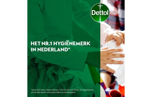 Dettol - 576 Schoonmaakdoekjes Power & Fresh - Oceaan 4x72 stuks - Citrus 4x72 stuks - Voordeelverpakking