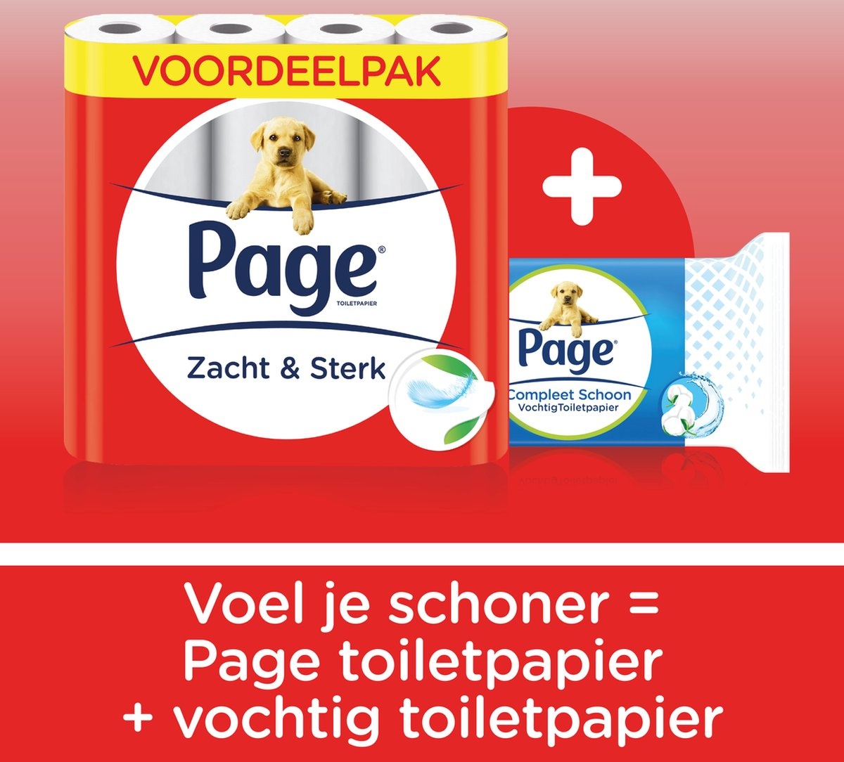 Page toiletpapier - 90 rollen - Zacht & Sterk wc papier - voordeelverpakking