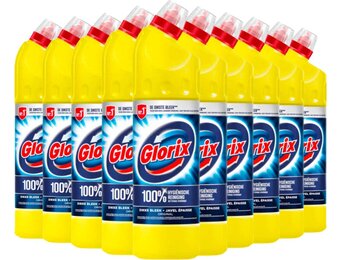 Glorix bleek - 15 Stuks - Toiletreiniger - Original Bleek/Javel - Voordeelverpakking