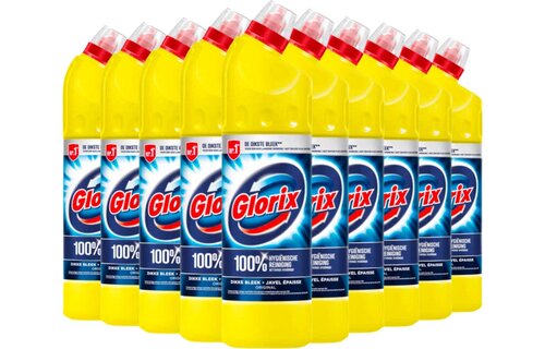 Glorix bleek - 15 Stuks - Toiletreiniger - Original Bleek/Javel - Voordeelverpakking