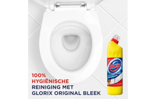 Glorix bleek - 15 Stuks - Toiletreiniger - Original Bleek/Javel - Voordeelverpakking