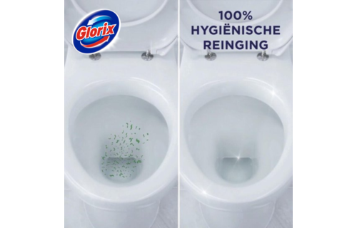 Glorix bleek - 15 Stuks - Toiletreiniger - Original Bleek/Javel - Voordeelverpakking