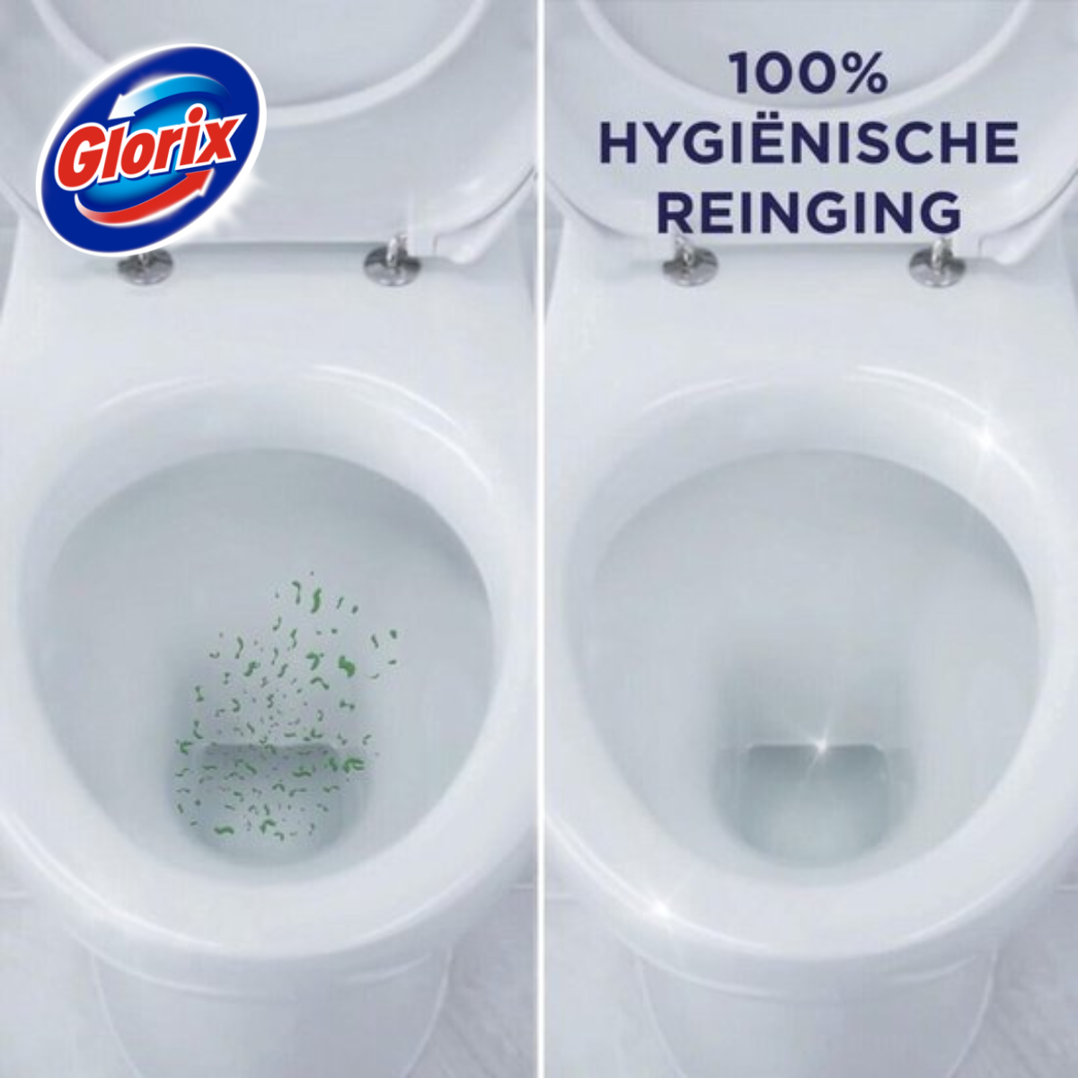 Glorix bleek - 15 Stuks - Toiletreiniger - Original Bleek/Javel - Voordeelverpakking