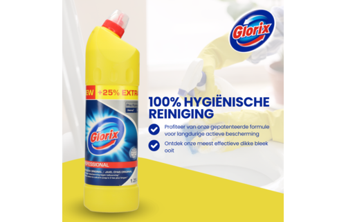 Glorix bleek - 15 Stuks - Toiletreiniger - Original Bleek/Javel - Voordeelverpakking
