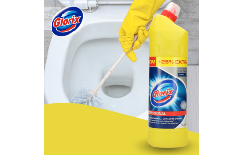 Glorix bleek - 15 Stuks - Toiletreiniger - Original Bleek/Javel - Voordeelverpakking