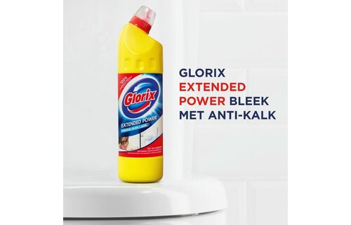 Glorix bleek - 15 Stuks - Toiletreiniger - Original Bleek/Javel - Voordeelverpakking