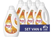 Robijn Color Vloeibaar Wasmiddel - 6 x 20 wasbeurten - Voordeelverpakking
