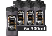 Axe Fine Fragrances Shower Gel Black Vanilla 300ml 6x