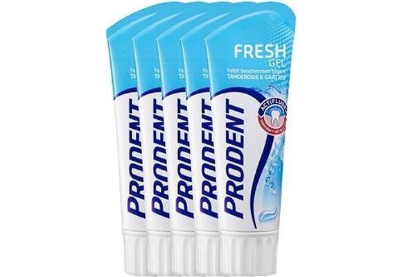 Prodent Fresh Gel Tandpasta - 5 x 75 ml - Voordeelverpakking