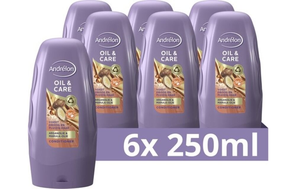 Andrélon Special Oil & Care Conditioner - 6 x 250 ml - Voordeelverpakking