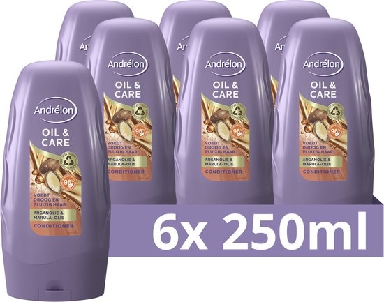 Andrélon Special Oil & Care Conditioner - 6 x 250 ml - Voordeelverpakking