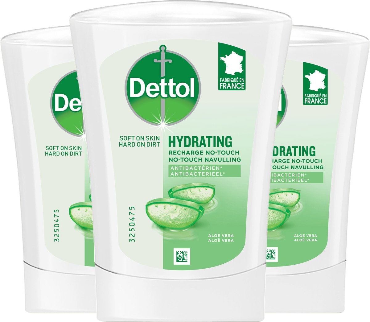 Dettol No Touch Refill Hydrating Aloe Vera 250ML