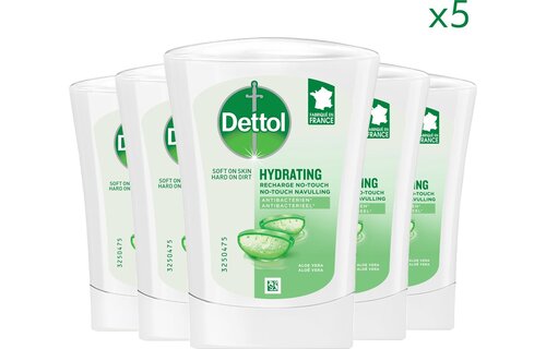 Dettol No Touch Refill Hydrating Aloe Vera 250ML