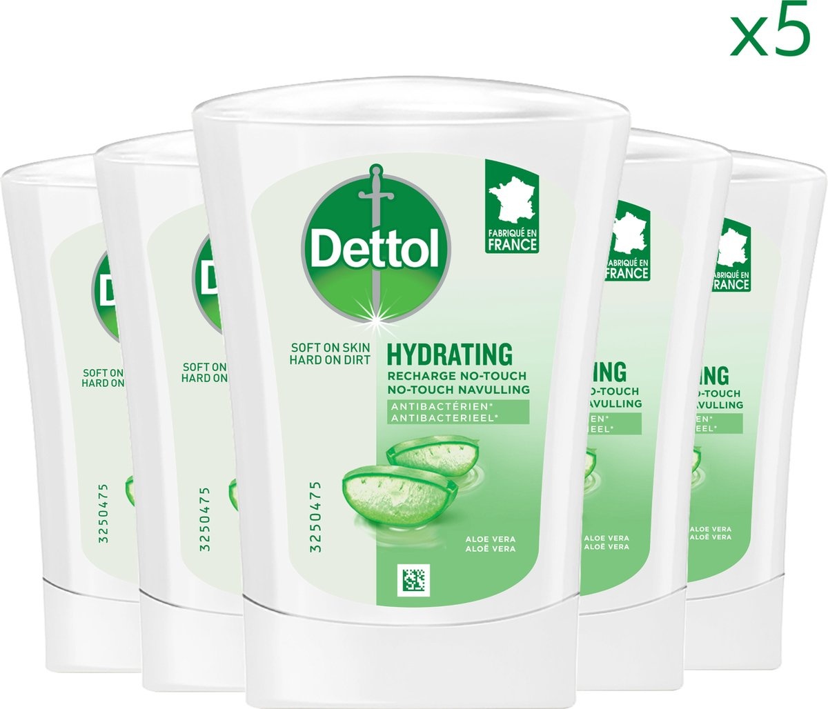 Dettol No Touch Refill Hydrating Aloe Vera 250ML