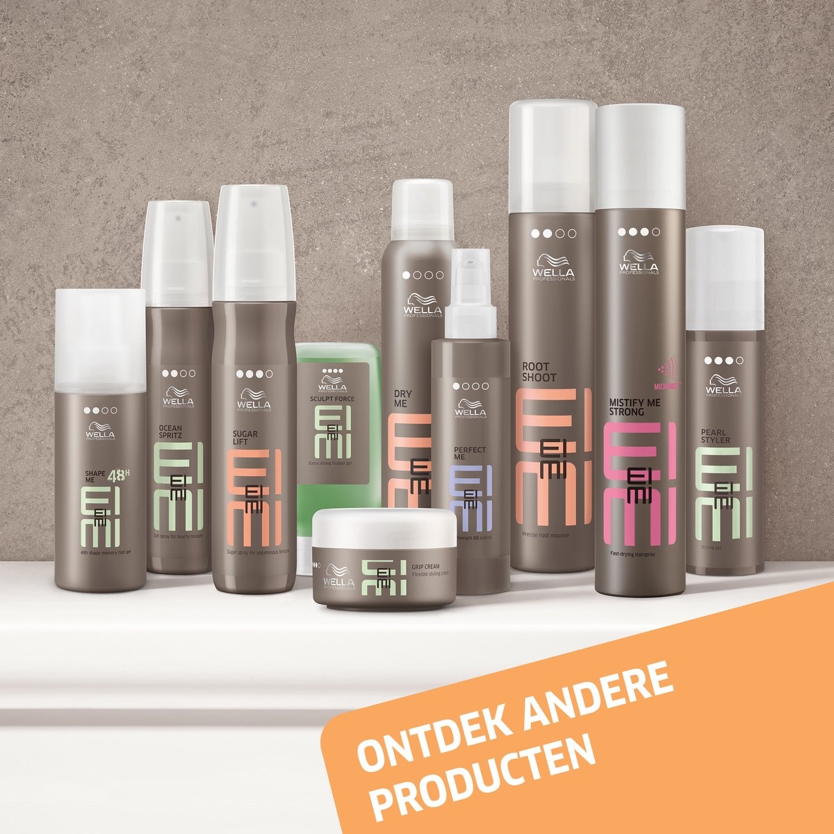 Wella EIMI Super Set