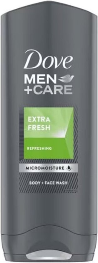 Dove M+C Shower Extra Fresh 250ML