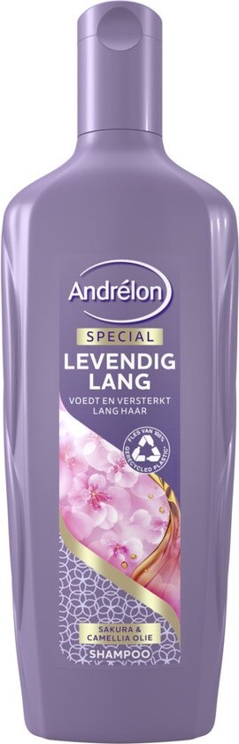 Andrélon Levendig Lang Shampoo 300ml