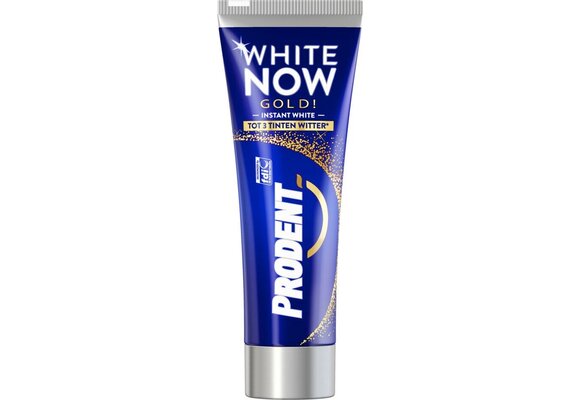 Prodent Whitening Now Gold Tandpasta - 75 ml
