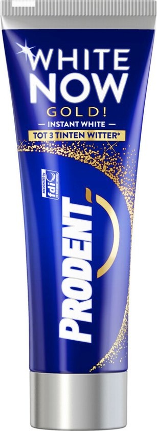 Prodent Whitening Now Gold Tandpasta - 75 ml