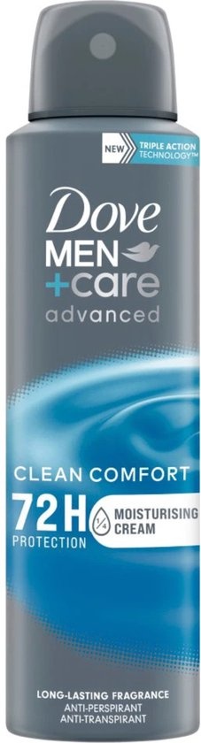 Dove M+C Clean Comfort 150ML