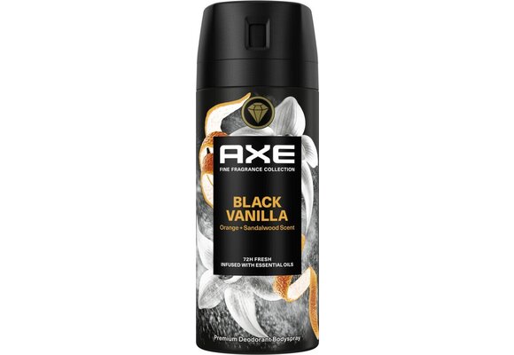 Axe Fine Fragrance BS Black Vanilla 150ml