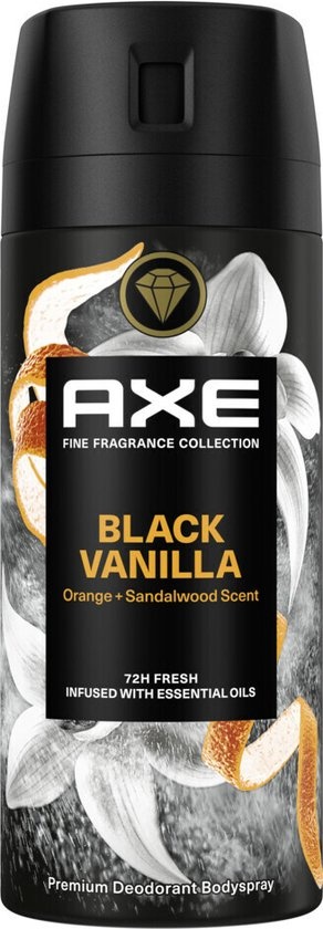 Axe Fine Fragrance BS Black Vanilla 150ml