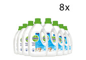 Dettol - Dettol Wasmiddel Toevoeging - Hygiëne Fresh - 1,5L - 8 Stuks