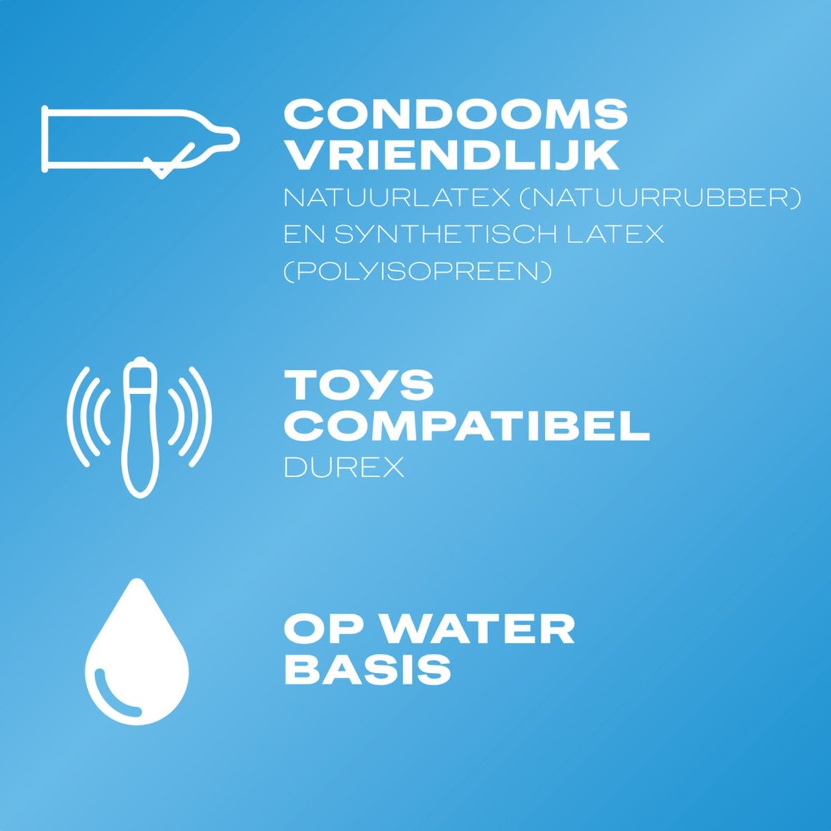 Durex - 3 Glijmiddelen en 1 Stimulerende gel - Voor Masturbation - Waterbasis – Massage 2in1 Ylang Ylang 200ml - Massage 2in1 Aloe Vera 200ml – Tingle 100ml - Orgasm Intense Stimulerende Glijmiddel 10ml - Voordeelverpakking