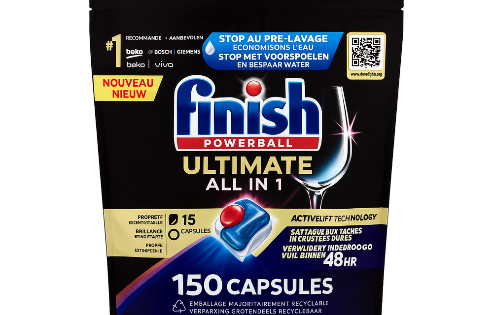 Finish Ultimate Regular - 150 Stuks - Voordeelverpakking