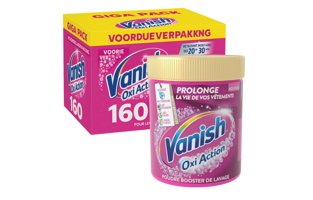 Vanish Colour Powder - 4700gr - 160 Wasbeurten - Voordeelverpakking
