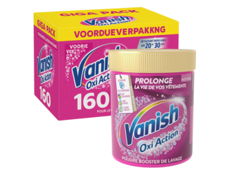 Vanish Colour Powder -  4700gr - 160 Wasbeurten - Voordeelverpakking