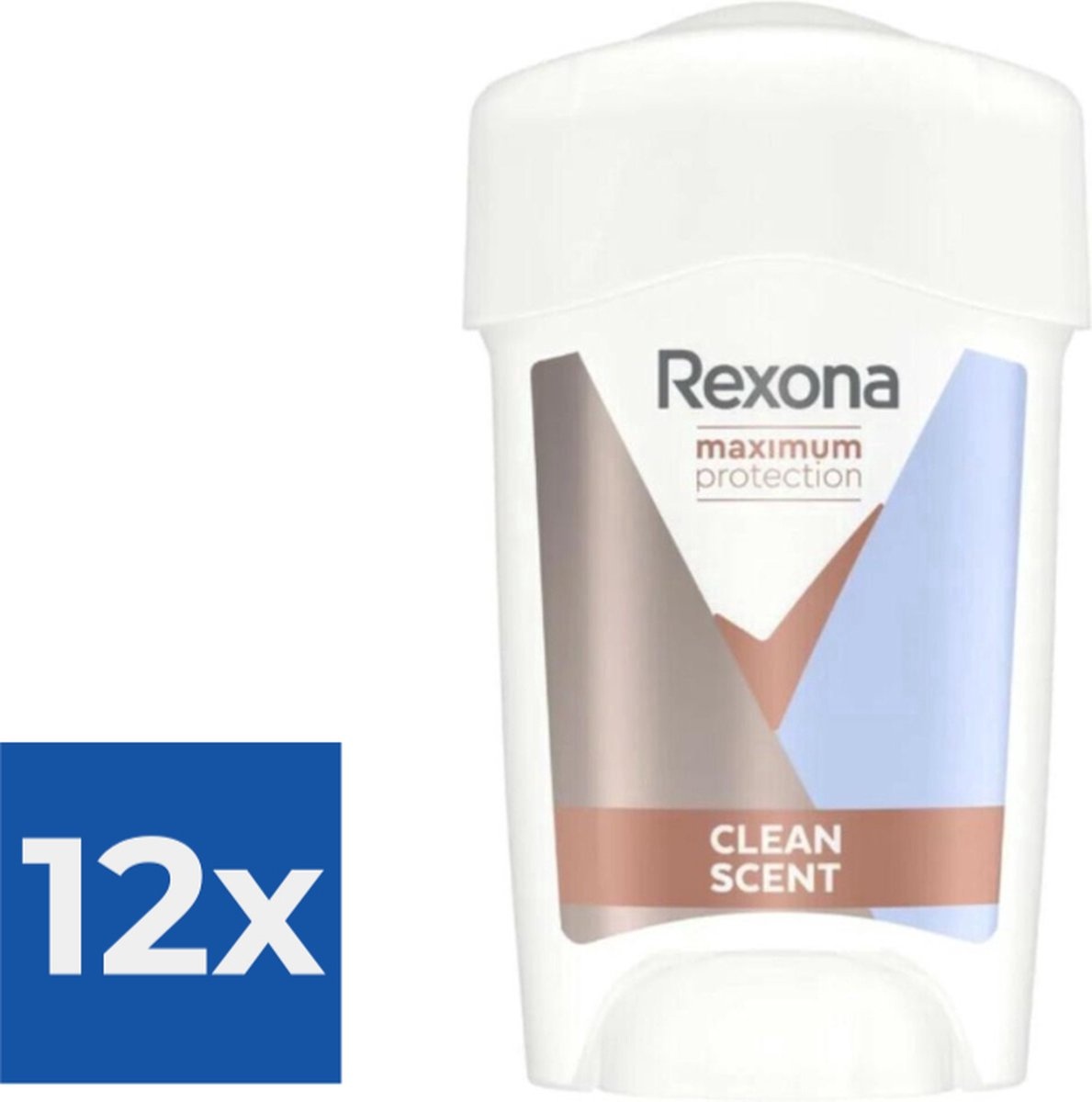Rexona Maximum Protection - Deodorant - Stick - Clean Scent - 45ml x 12