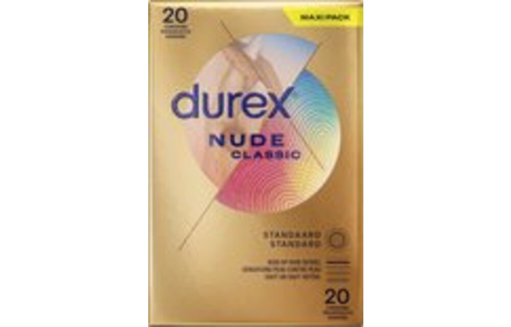 Durex Condooms Nude 20st