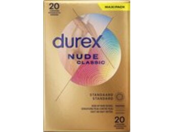 Durex Condooms Nude 20st